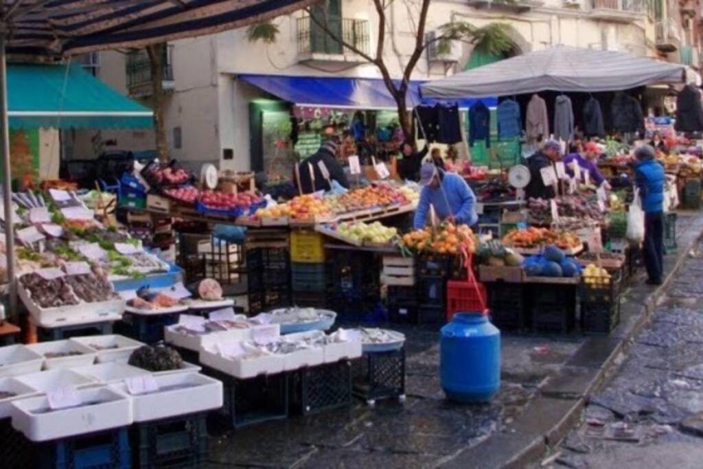 In The Heart Of Napoli Lejlighed Eksteriør billede