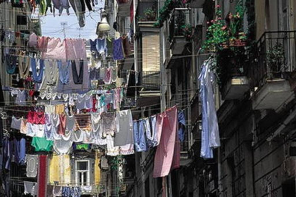 In The Heart Of Napoli Lejlighed Eksteriør billede